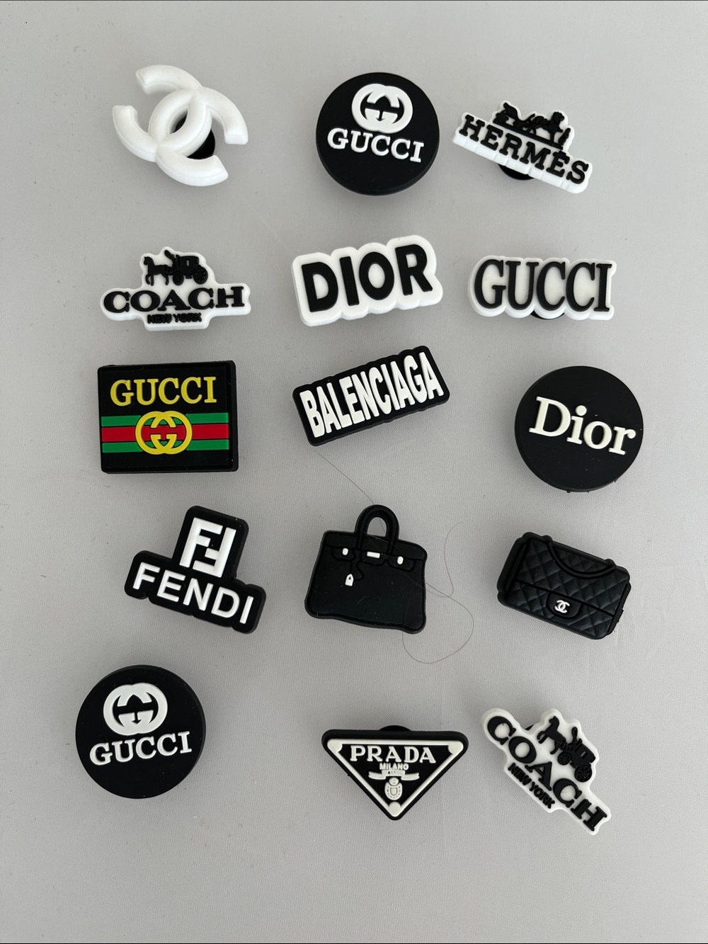 PRICE IS FIRM - Assortment of 15 Bag Charms